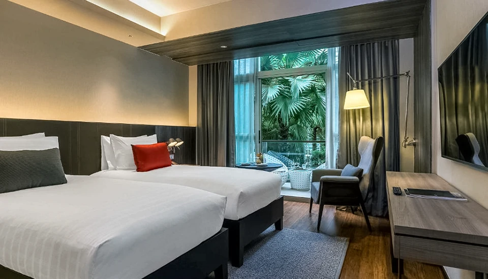 هتل پولمن کینگ پاور بانکوک